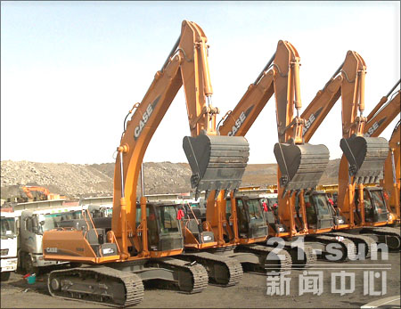 凱斯隆重推出新一代“會思考”的挖掘機